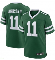 Men New York Jets Jermaine Johnson II #11 Green 2024 F U S E Vapor Limited Stitched Jersey