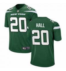 Men Nike New York Jets Breece Hall #20 Green 2022 NFL Draft Player Vapor Limited Green Jersey