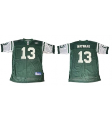 Men Reebok NY Jets Don Maynard #13 NFL Jersey Green