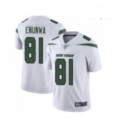 Mens New York Jets 81 Quincy Enunwa White Vapor Untouchable Limited Player Football Jersey