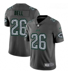 Nike Jets 26 Le 27Veon Bell Gray Camo Vapor Untouchable Limited Jersey