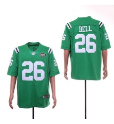 Nike Jets 26 Le 27Veon Bell Green Color Rush Limited Jersey
