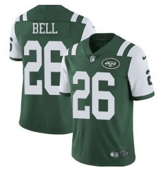 Nike Jets 26 Le 27Veon Bell Green Vapor Untouchable Limited Jersey