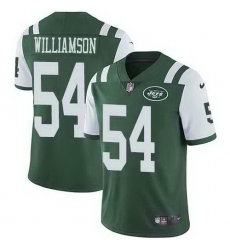 Nike Jets 54 Avery Williamson Green Vapor Untouchable Limited Jersey