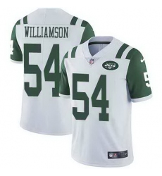 Nike Jets 54 Avery Williamson White Vapor Untouchable Limited Jersey
