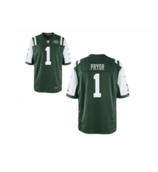 Nike New York Jets 1 Calvin Pryor Green Game NFL Jersey