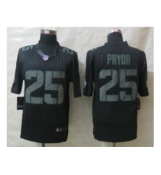 Nike New York Jets 25 Calvin Pryor Black Limited Impact NFL Jersey