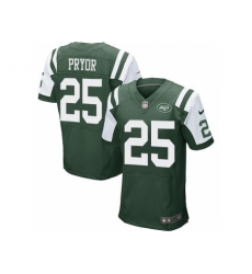 Nike New York Jets 25 Calvin Pryor Green Elite NFL Jersey