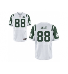 Nike New York Jets 88 Jace Amaro White Elite NFL Jersey
