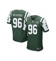 Nike New York Jets 96 Muhammad Wilkerson Green Elite NFL Jersey