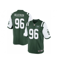 Nike New York Jets 96 Muhammad Wilkerson Green Limited NFL Jersey