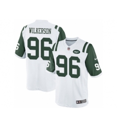 Nike New York Jets 96 Muhammad Wilkerson White Limited NFL Jersey