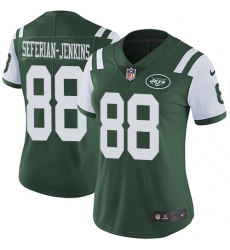 Nike Jets #88 Austin Seferian Jenkins Green Team Color Womens Stitched NFL Vapor Untouchable Limited Jersey