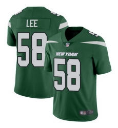 Jets 58 Darron Lee Green Team Color Youth Stitched Football Vapor Untouchable Limited Jersey