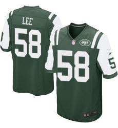 Nike Jets #58 Darron Lee Green Team Color Youth Stitched NFL Elite Jersey