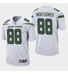 Youth New York Jets 88 Ty Montgomery White Vapor Untouchable Limited Jersey