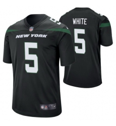 Youth Nike New York Jets Mike White 5 Black Vapor Limited NFL Jersey