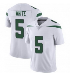 Youth Nike New York Jets Mike White 5 White Vapor Limited NFL Jersey