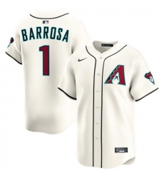 Men Arizona Diamondbacks Nike Home Limited Jersey Cream Barrosa Jorge 1 Men Arizona Diamondbacks Nike Home Limited Jersey Cream Barrosa Jorge 1