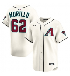 Men Arizona Diamondbacks Nike Home Limited Jersey Cream Morillo Juan 62 Men Arizona Diamondbacks Nike Home Limited Jersey Cream Morillo Juan 62