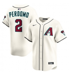 Men Arizona Diamondbacks Nike Home Limited Jersey Cream Perdomo Geraldo 2 Men Arizona Diamondbacks Nike Home Limited Jersey Cream Perdomo Geraldo 2