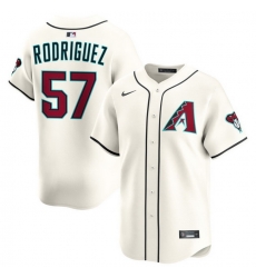 Men Arizona Diamondbacks Nike Home Limited Jersey Cream Rodriguez Eduardo 57 Men Arizona Diamondbacks Nike Home Limited Jersey Cream Rodriguez Eduardo 57