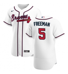 Men Atlanta-Atlanta Braves--235-Freddie-Freeman-Men-27s-Nike-White-Home-2020-Flex Base-Player-MLB-Jersey-8881-92172