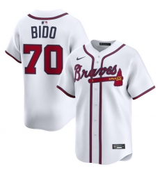 Men Atlanta Braves Nike Alternate Limited Jersey White Bido Osvaldo 70 Men Atlanta Braves Nike Alternate Limited Jersey White Bido Osvaldo 70