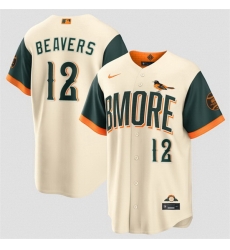 Men Baltimore Orioles 12 Dylan Beavers Natural 2026 City Connect Stadium Stitched Baseball Jersey Men Baltimore Orioles 12 Dylan Beavers Natural 2026 City Connect Stadium Stitched Baseball Jersey