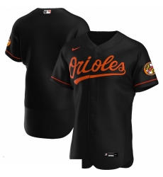 Men Baltimore Orioles Men Nike Black Alternate 2020 Flex Base Official Team MLB Jersey