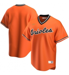 Men Baltimore Orioles Nike Alternate Cooperstown Collection Team MLB Jersey Orange