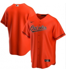 Men Baltimore Orioles Nike Orange Blank Jersey
