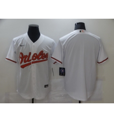 Ｍen Baltimore Orioles Nike Blank Home 2020 MLB Team Jersey White