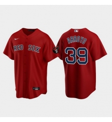 Men Boston Red Sox 39 Christian Arroyo Red Cool Base Stitched Baseball Jerse