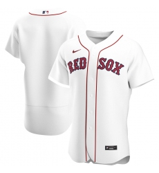 Men Boston Red Sox Men Nike White Home 2020 Flex Base Official Team MLB Jersey