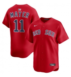 Men Boston Red Sox Nike Home Limited Jersey Red Mayer Marcelo 11 Men Boston Red Sox Nike Home Limited Jersey Red Mayer Marcelo 11