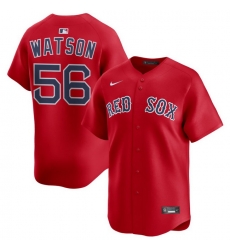 Men Boston Red Sox Nike Home Limited Jersey Red Watson Ryan 56 Men Boston Red Sox Nike Home Limited Jersey Red Watson Ryan 56