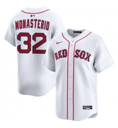 Men Boston Red Sox Nike Home Limited Jersey White Monasterio Andruw 32 Men Boston Red Sox Nike Home Limited Jersey White Monasterio Andruw 32