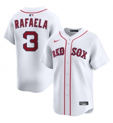 Men Boston Red Sox Nike Home Limited Jersey White Rafaela Ceddanne 3 Men Boston Red Sox Nike Home Limited Jersey White Rafaela Ceddanne 3