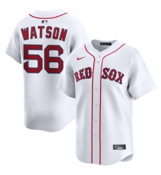 Men Boston Red Sox Nike Home Limited Jersey White Watson Ryan 56 Men Boston Red Sox Nike Home Limited Jersey White Watson Ryan 56