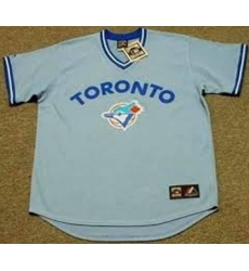 Men Toroto Blue Jays Blank Pullover MLB Stitched Jersey