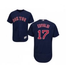 Mens Boston Red Sox 17 Nathan Eovaldi Navy Blue Alternate Flex Base Authentic Collection Baseball Jersey