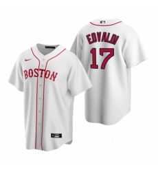 Mens Nike Boston Red Sox 17 Nathan Eovaldi White Alternate Stitched Baseball Jersey