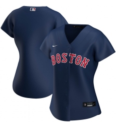 Boston Red Sox Nike Women Alternate 2020 MLB Team Jersey Navy