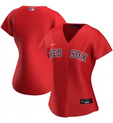 Boston Red Sox Nike Women Alternate 2020 MLB Team Jersey Red