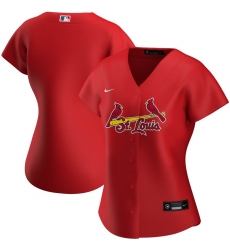 St  Louis St.Louis Cardinals Nike Women Alternate 2020 MLB Team Jersey Red