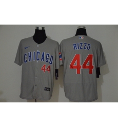 Cubs 44 Anthony Rizzo Gray 2020 Nike Flexbase Jersey