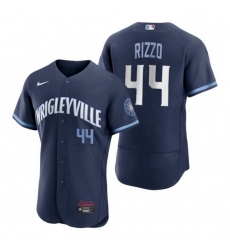 Men's Cubs Wrigleyville Anthony Rizzo City Connect Authentic Jersey