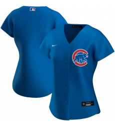 Chicago Cubs Nike Women Alternate 2020 MLB Team Jersey Royal