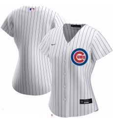 Chicago Cubs Nike Women Home 2020 MLB Team Jersey White